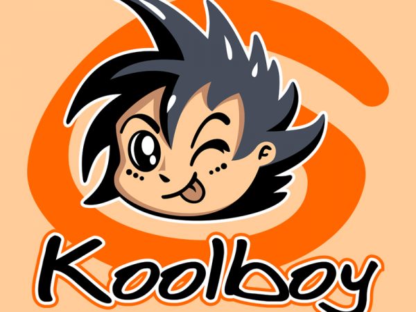 KOOLBOY t shirt vector art KOOLBOY t shirt vector art