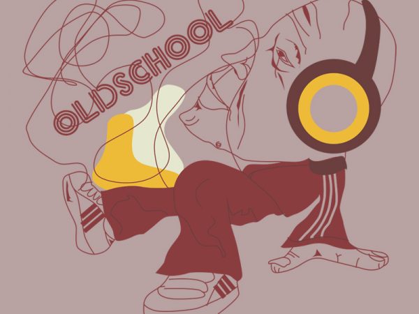 OLDSCHOOL t shirt design online OLDSCHOOL t shirt design online