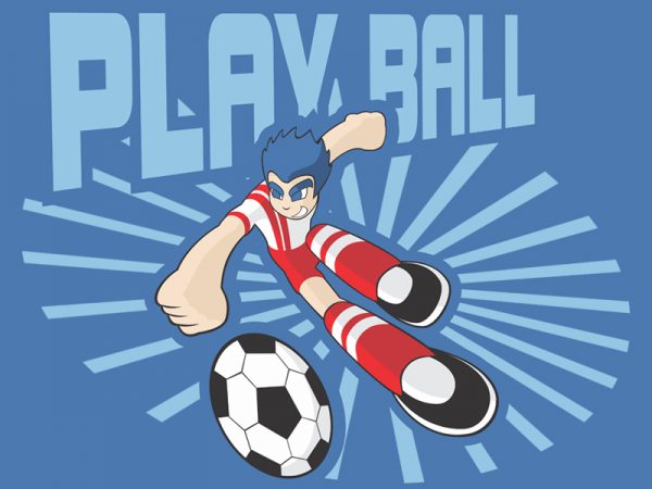 PLAY BALL t shirt illustration PLAY BALL t shirt illustration