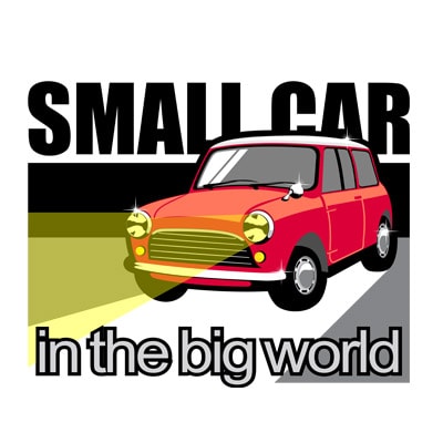 SMALL CAR t shirt template vector SMALL CAR t shirt template vector