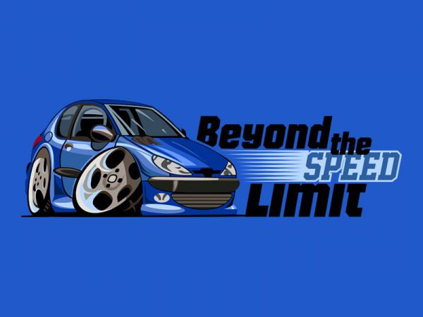 SPEED LIMIT t shirt template vector SPEED LIMIT t shirt template vector