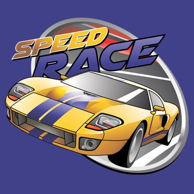 SPEED RACE t shirt template vector SPEED RACE t shirt template vector
