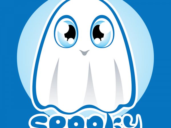 SPOOKY t shirt template vector SPOOKY t shirt template vector