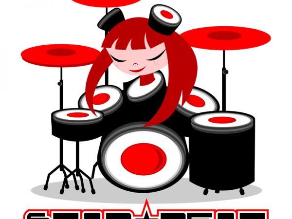 STARBEAT t shirt template vector STARBEAT t shirt template vector