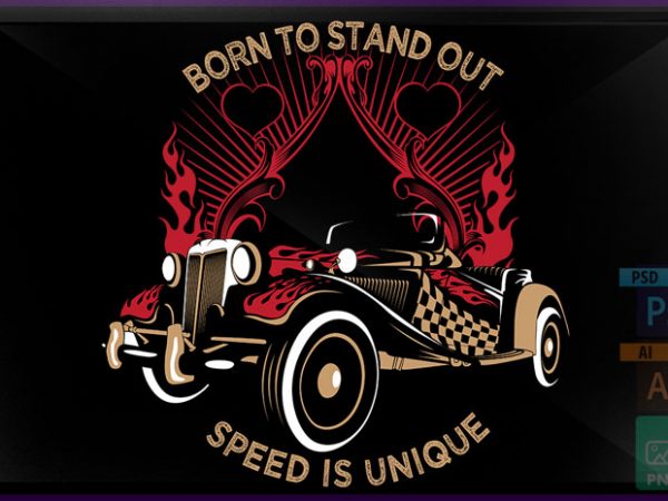 Speed Exciting t shirt template vector Speed Exciting t shirt template vector