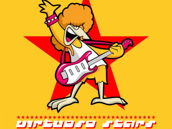 VIRTUOSO t shirt vector art VIRTUOSO t shirt vector art