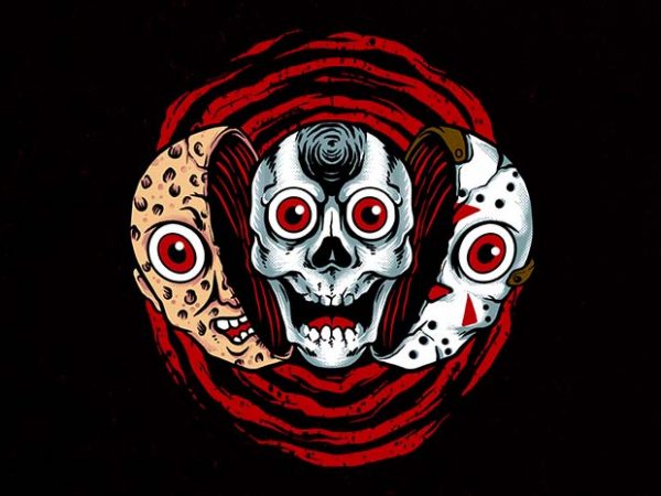 double killer Graphic t-shirt design double killer Graphic t-shirt design