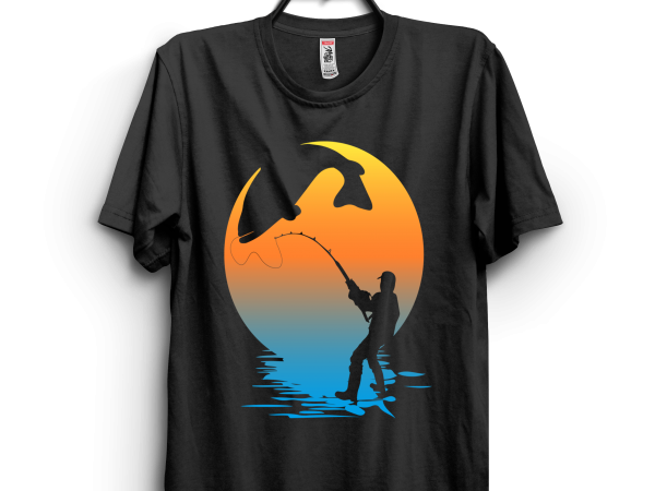 Fishing artwork t shirt graphic design Fishing artwork t shirt graphic design