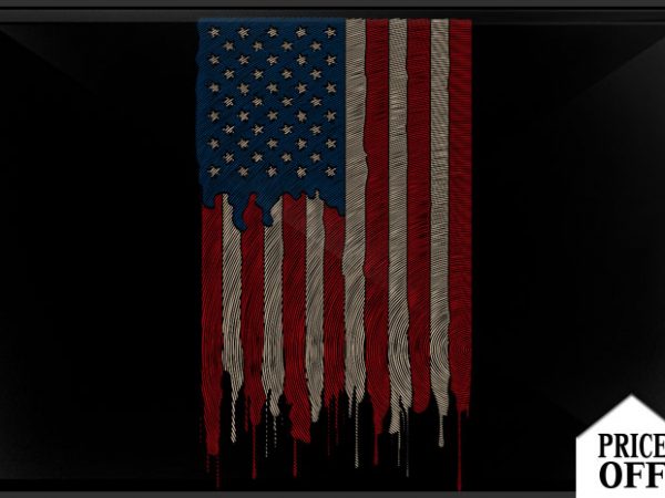 AMERICAN FLAG Finger t shirt vector AMERICAN FLAG Finger t shirt vector