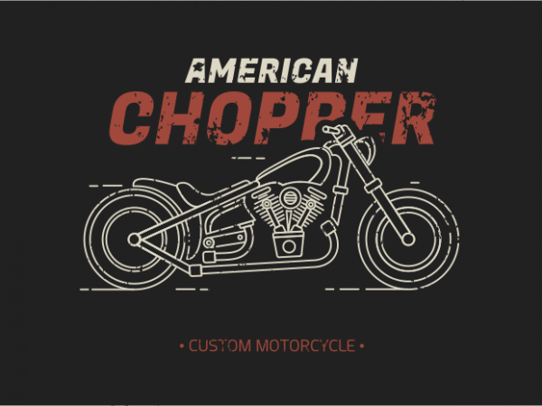 American Chopper t shirt vector American Chopper t shirt vector