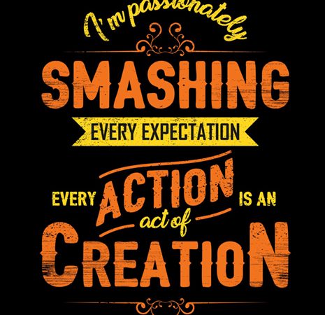 act of creation t-shirt design vector act of creation t-shirt design vector