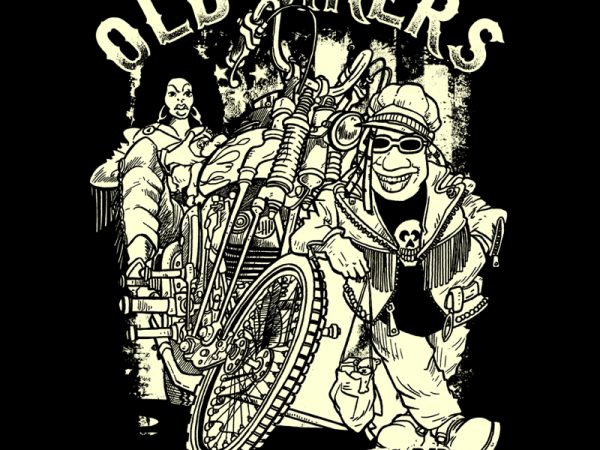 old bikers t shirt design online old bikers t shirt design online