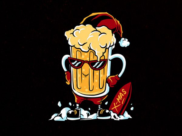 xmas fun Vector t-shirt design xmas fun Vector t-shirt design