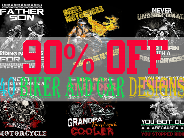 SPECIAL BIKER AND CAR BUNDLE – 40 EDITABLE DESIGNS – 90% OFF-PSD and PNG – LIMITED TIME ONLY! SPECIAL BIKER AND CAR BUNDLE – 40 EDITABLE DESIGNS – 90% OFF-PSD and PNG – LIMITED TIME ONLY!