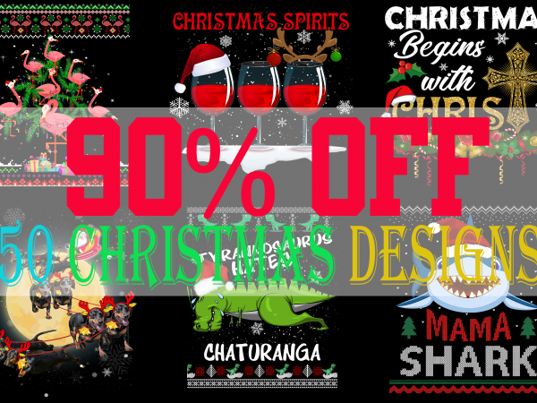 SPECIAL CHRISTMAS BUNDLE PART 3- 50 EDITABLE DESIGNS – 90% OFF-PSD and PNG – LIMITED TIME ONLY! SPECIAL CHRISTMAS BUNDLE PART 3- 50 EDITABLE DESIGNS – 90% OFF-PSD and PNG – LIMITED TIME ONLY!
