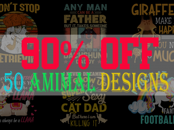 SPECIAL CAT DOG AND ANIMAL BUNDLE PART 1- 50 EDITABLE DESIGNS – 90% OFF-PSD and PNG – LIMITED TIME ONLY! SPECIAL CAT DOG AND ANIMAL BUNDLE PART 1- 50 EDITABLE DESIGNS – 90% OFF-PSD and PNG – LIMITED TIME ONLY!