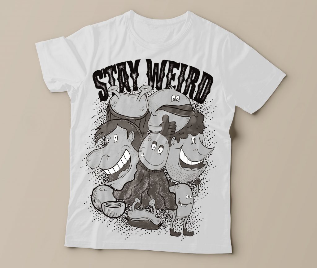Stay Weird buy t shirt design Stay Weird buy t shirt design