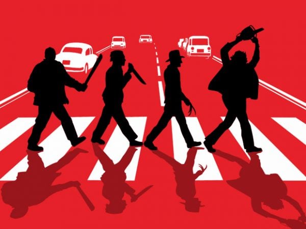 Abbey Road Killer t shirt vector Abbey Road Killer t shirt vector
