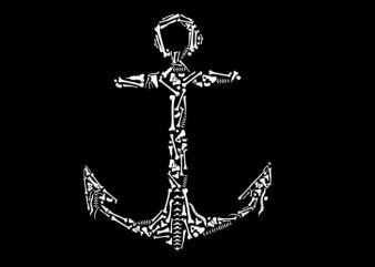 Anchor Bones buy t shirt design Anchor Bones buy t shirt design