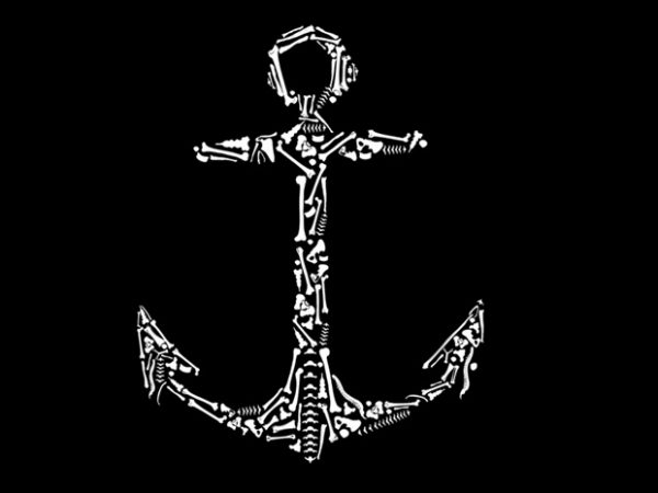Anchor Bones buy t shirt design Anchor Bones buy t shirt design