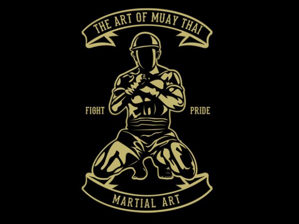 Art Of Muay Thai buy t shirt design Art Of Muay Thai buy t shirt design