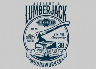 Authentic Lumberjack tshirt design buy t shirt design Authentic Lumberjack tshirt design buy t shirt design