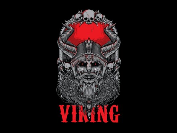Viking v2 T-Shirt Design buy t shirt design Viking v2 T-Shirt Design buy t shirt design