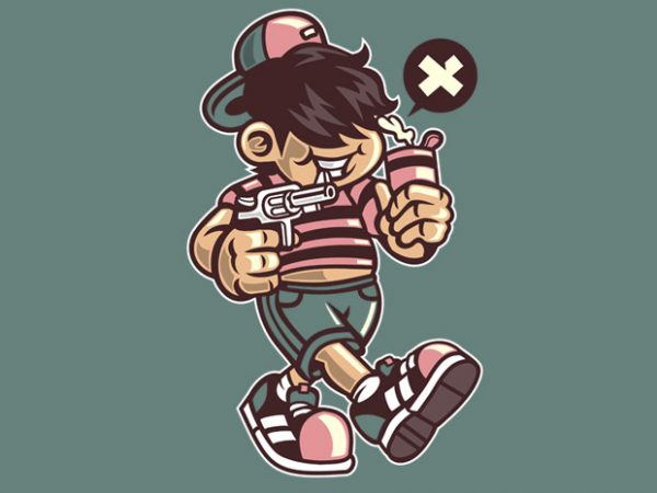 Bad Kid buy t shirt design Bad Kid buy t shirt design