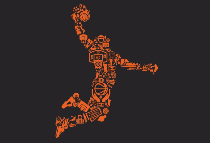 template t vector eps shirt Design Player T shirt  Best Basketball