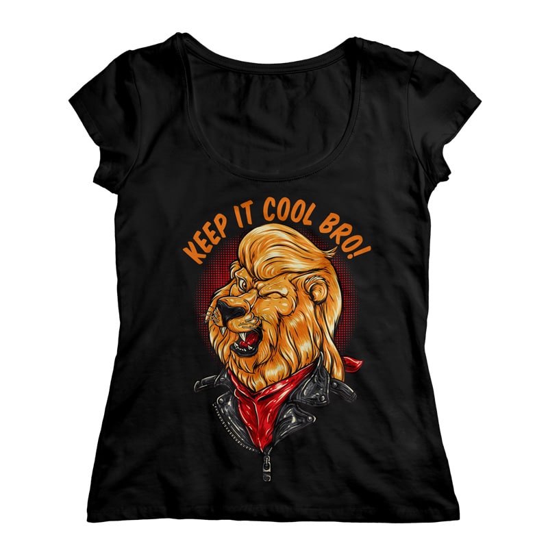 Cool Lion - Biker buy t shirt design Cool Lion - Biker buy t shirt design