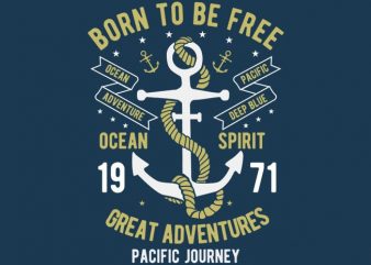 Born To Be Free tshirt design buy t shirt design Born To Be Free tshirt design buy t shirt design