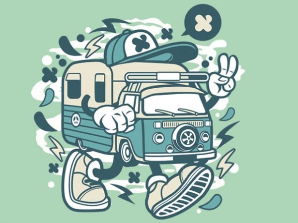Camper Van buy t shirt design Camper Van buy t shirt design