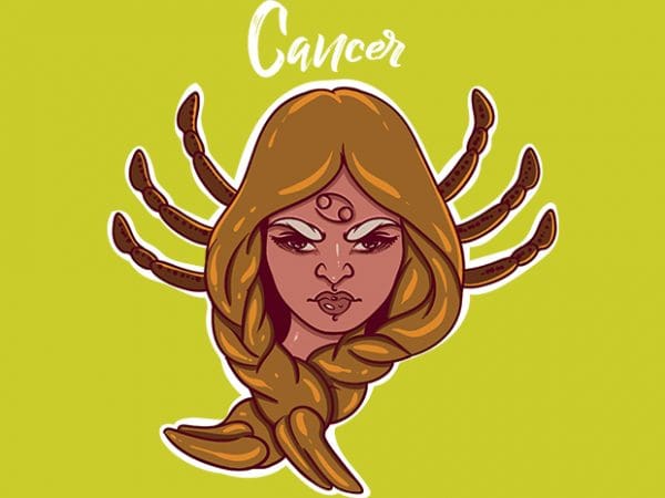 Cancer t shirt vector file Cancer t shirt vector file