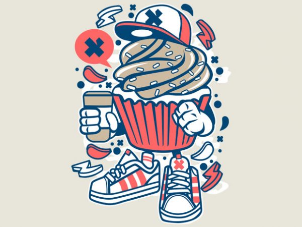 Cupcake buy t shirt design Cupcake buy t shirt design