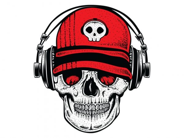 DJ Skull2 buy t shirt design DJ Skull2 buy t shirt design