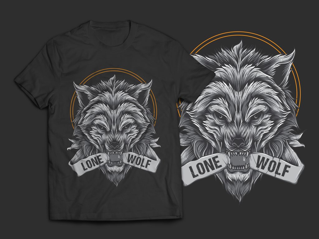 red wolf t shirt review