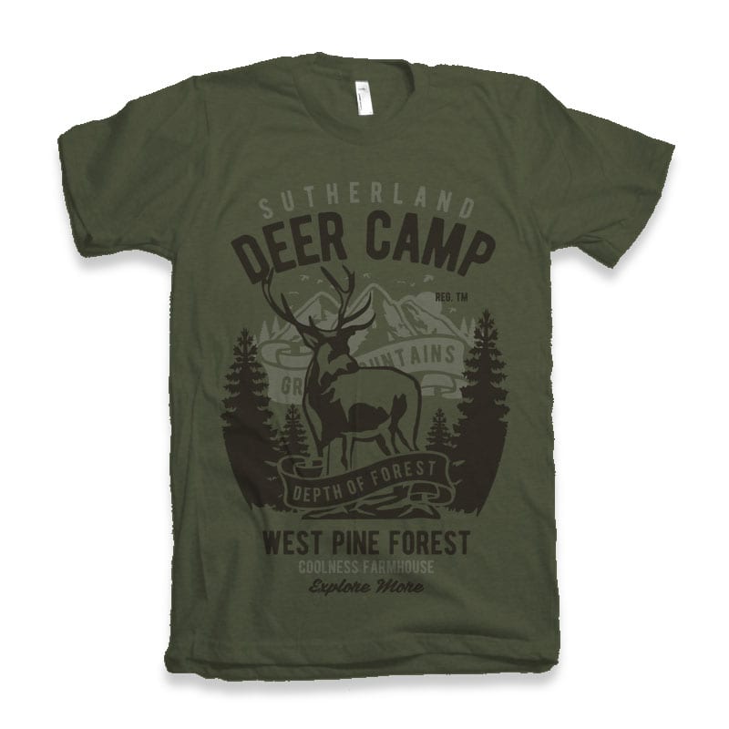 deer park t shirt