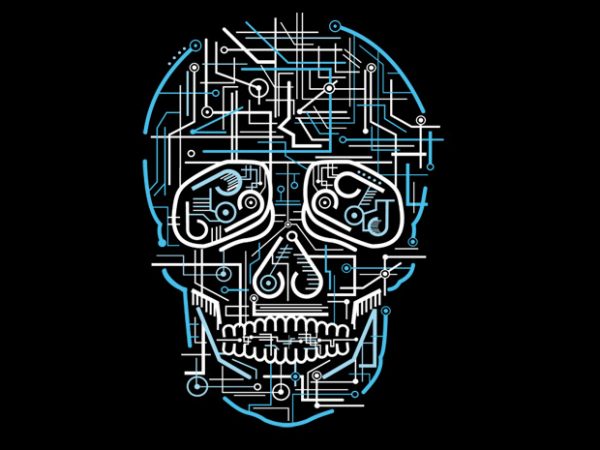 Electric Skull buy t shirt design Electric Skull buy t shirt design