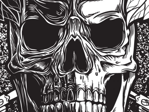Empty Soul – Skull vector clipart Empty Soul – Skull vector clipart