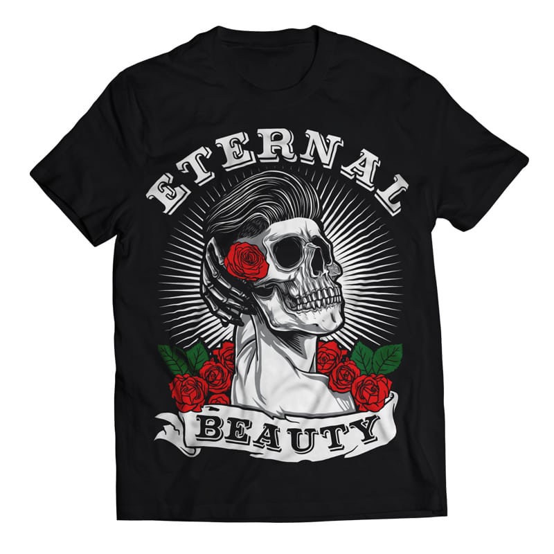 Eternal Beauty buy t shirt design Eternal Beauty buy t shirt design