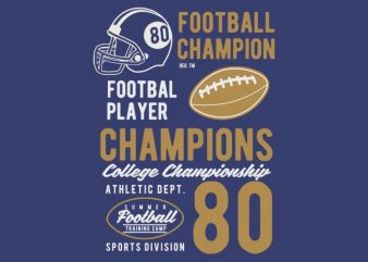 Football Champions tshirt design buy t shirt design Football Champions tshirt design buy t shirt design