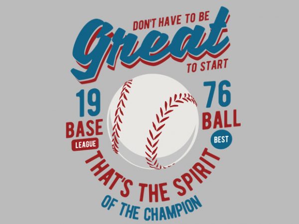Great Baseball buy t shirt design Great Baseball BSD 600x450 - Great Baseball buy t shirt design
