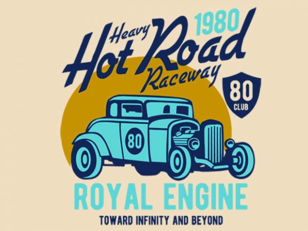 Heavy Hot Road tshirt design buy t shirt design Heavy Hot Road tshirt design buy t shirt design