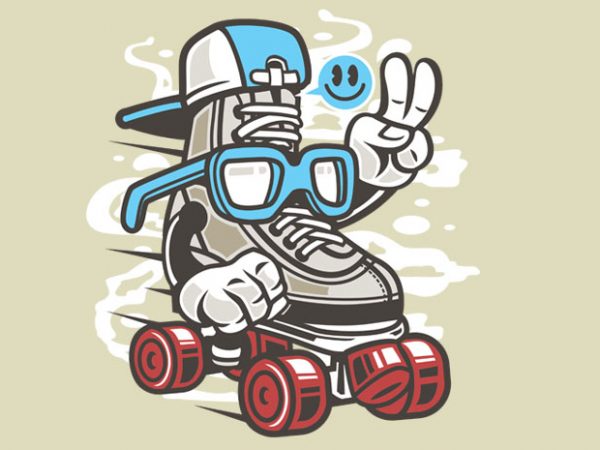 In Line Skater buy t shirt design In Line Skater buy t shirt design