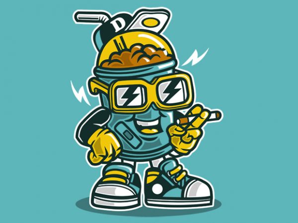 Let’s Drink t shirt vector graphic Let’s Drink t shirt vector graphic