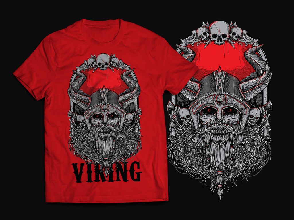 Viking v2 T-Shirt Design buy t shirt design Viking v2 T-Shirt Design buy t shirt design