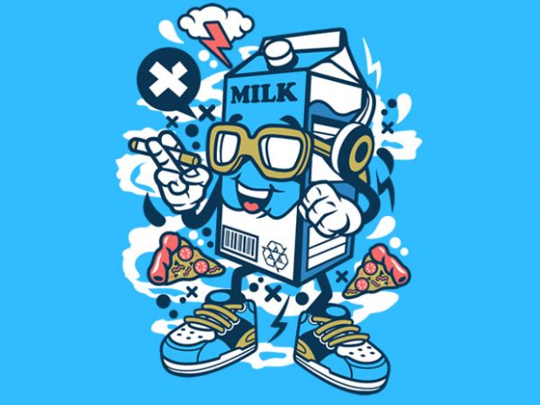 Milk Box buy t shirt design Milk Box buy t shirt design