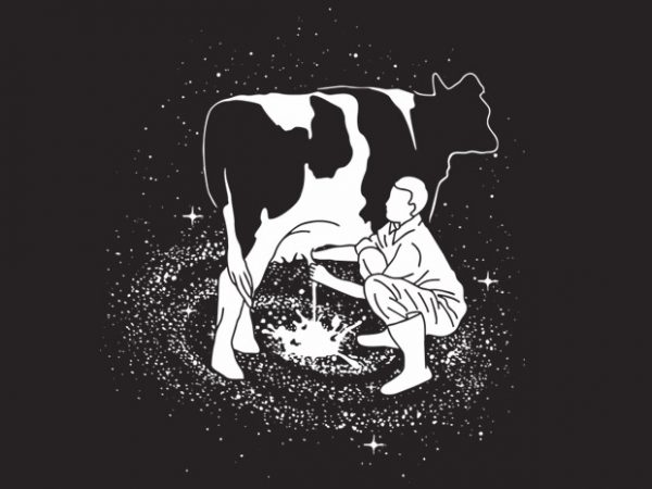 Milky Way t shirt designs for sale Milky Way t shirt designs for sale