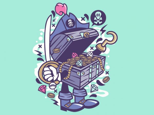 Pirate's Treasure buy t shirt design Pirate's Treasure buy t shirt design