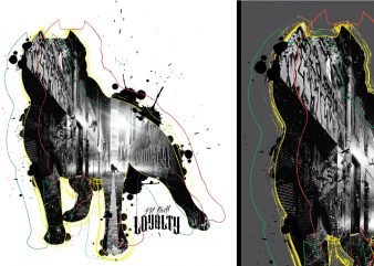 Pit Bull Loyalty Tshirt Design buy t shirt design Pit Bull Loyalty Tshirt Design buy t shirt design